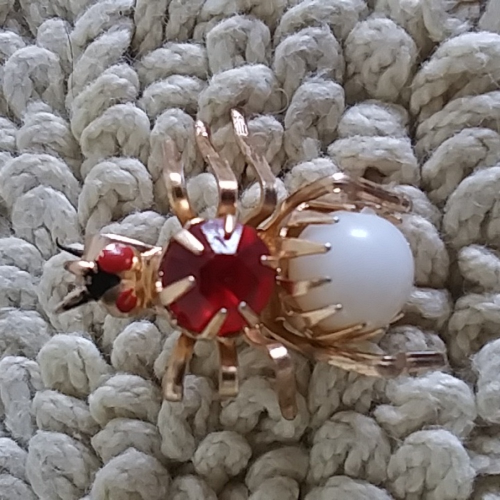 Vintage Beetle Pin Brooch